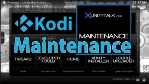 Read more about the article How to Clear Cache in KODI XBMC – Install Xunity Maintenance